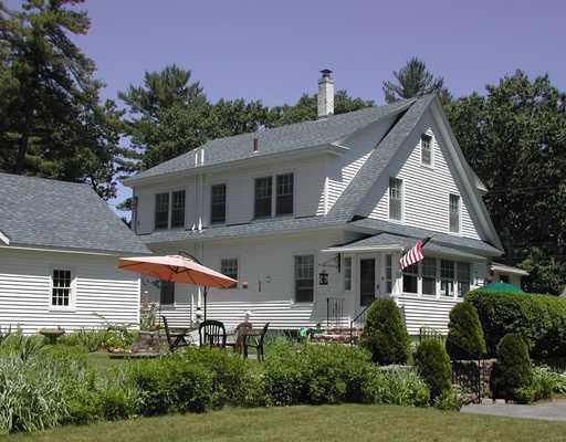 28 Pickering Street Sebago, ME 04029 - Photo 2 of 22 Patio/Deck.