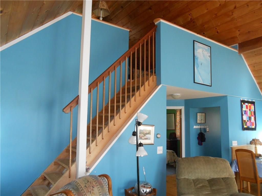 15 Pine Point Road Harrison, ME 04040 - Photo 11 of 33 Stair that lead to the loft area....