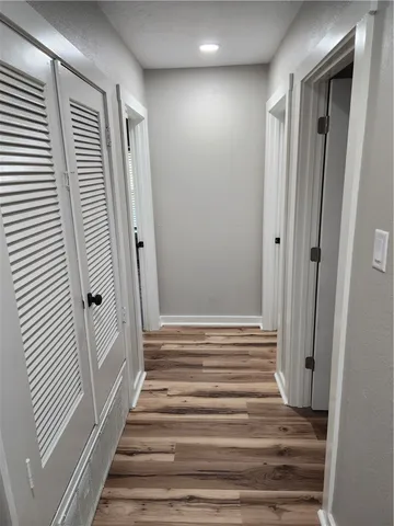 a view of empty room