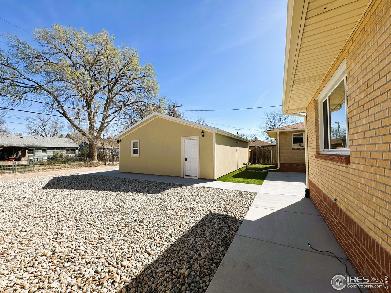 624 Fairhurst Street Sterling, CO 80751 - Photo 26 of 27 a view of a backyard of the house