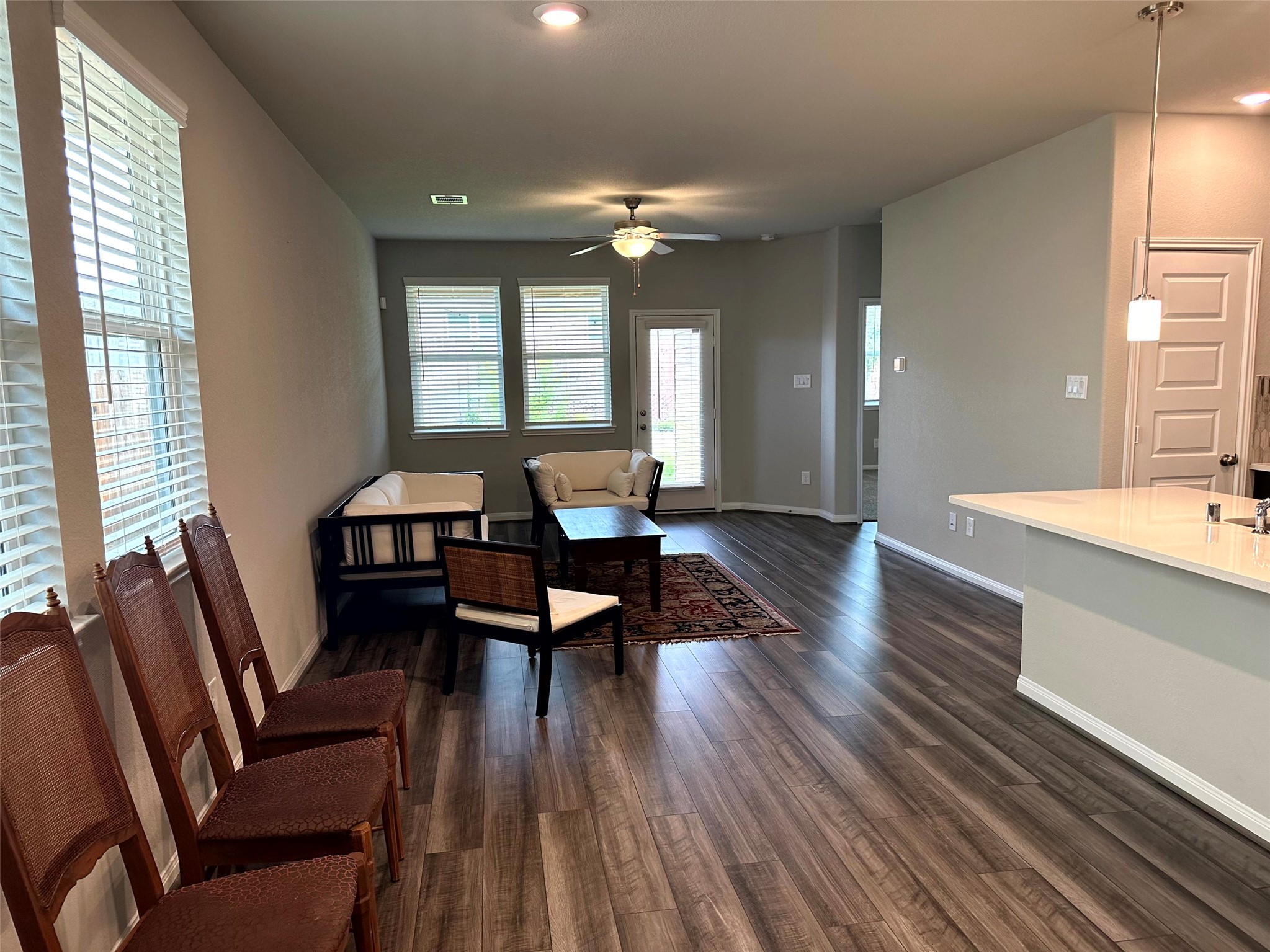 7072 Silverleaf Oak Street Conroe, TX 77304 - Photo 2 of 18 Living/dining area.