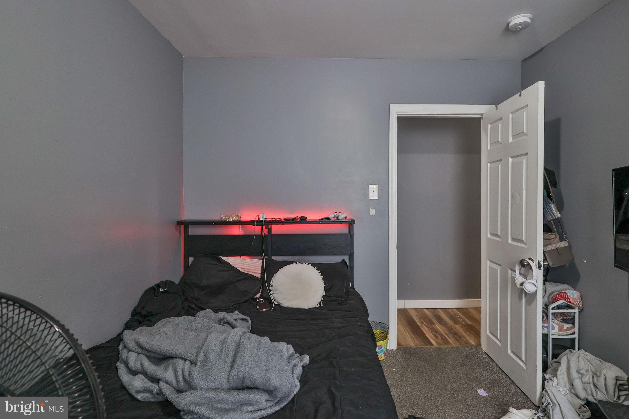 708 Ward Street Chester, PA 19013 - Photo 20 of 44 a living room with furniture and a fireplace