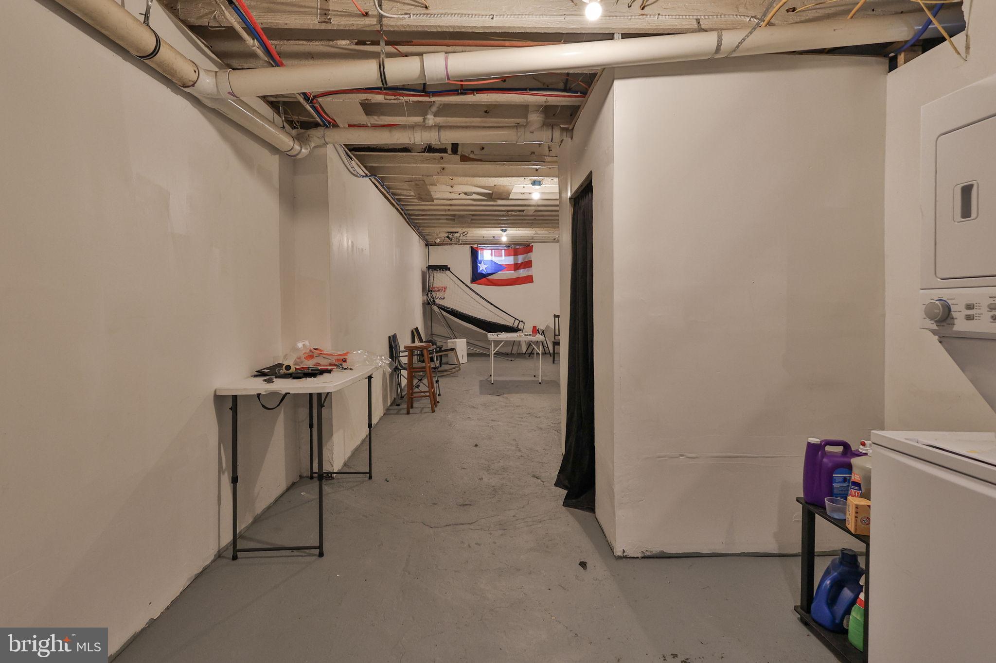 708 Ward Street Chester, PA 19013 - Photo 31 of 44 a view of storage and utility room