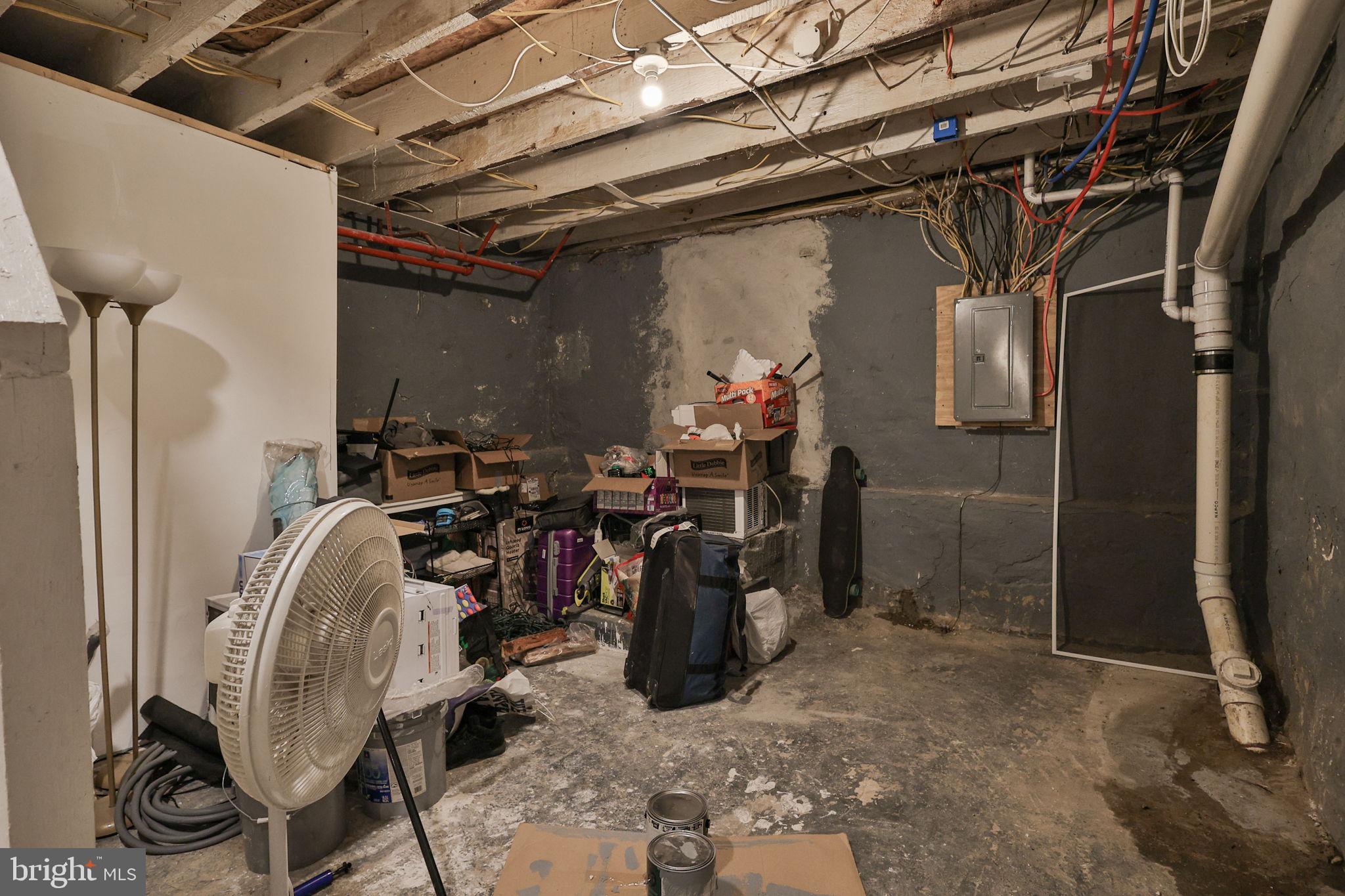 708 Ward Street Chester, PA 19013 - Photo 37 of 44 a view of a room with gym equipment