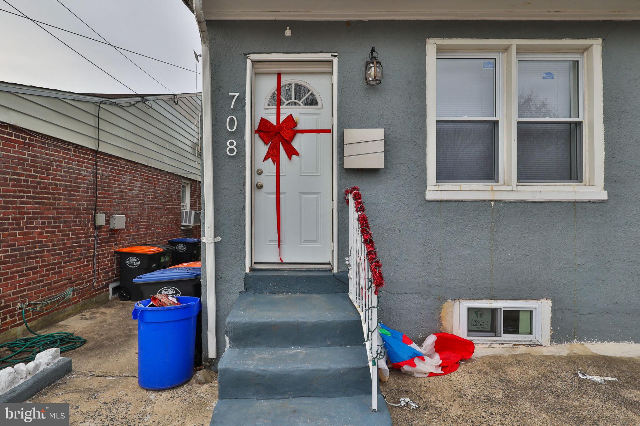 708 Ward Street Chester, PA 19013 - Photo 4 of 44 a view of outdoor space and porch