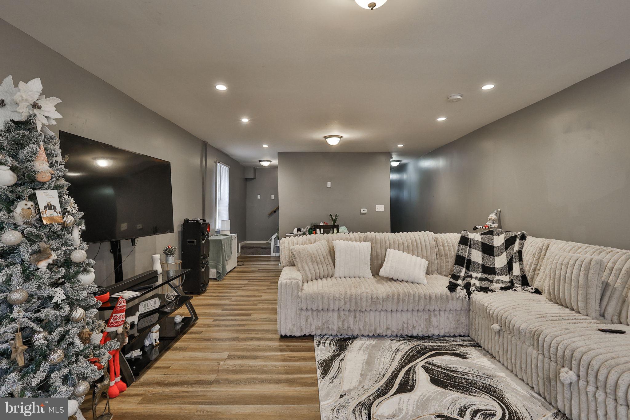 708 Ward Street Chester, PA 19013 - Photo 7 of 44 a living room with furniture and a couch