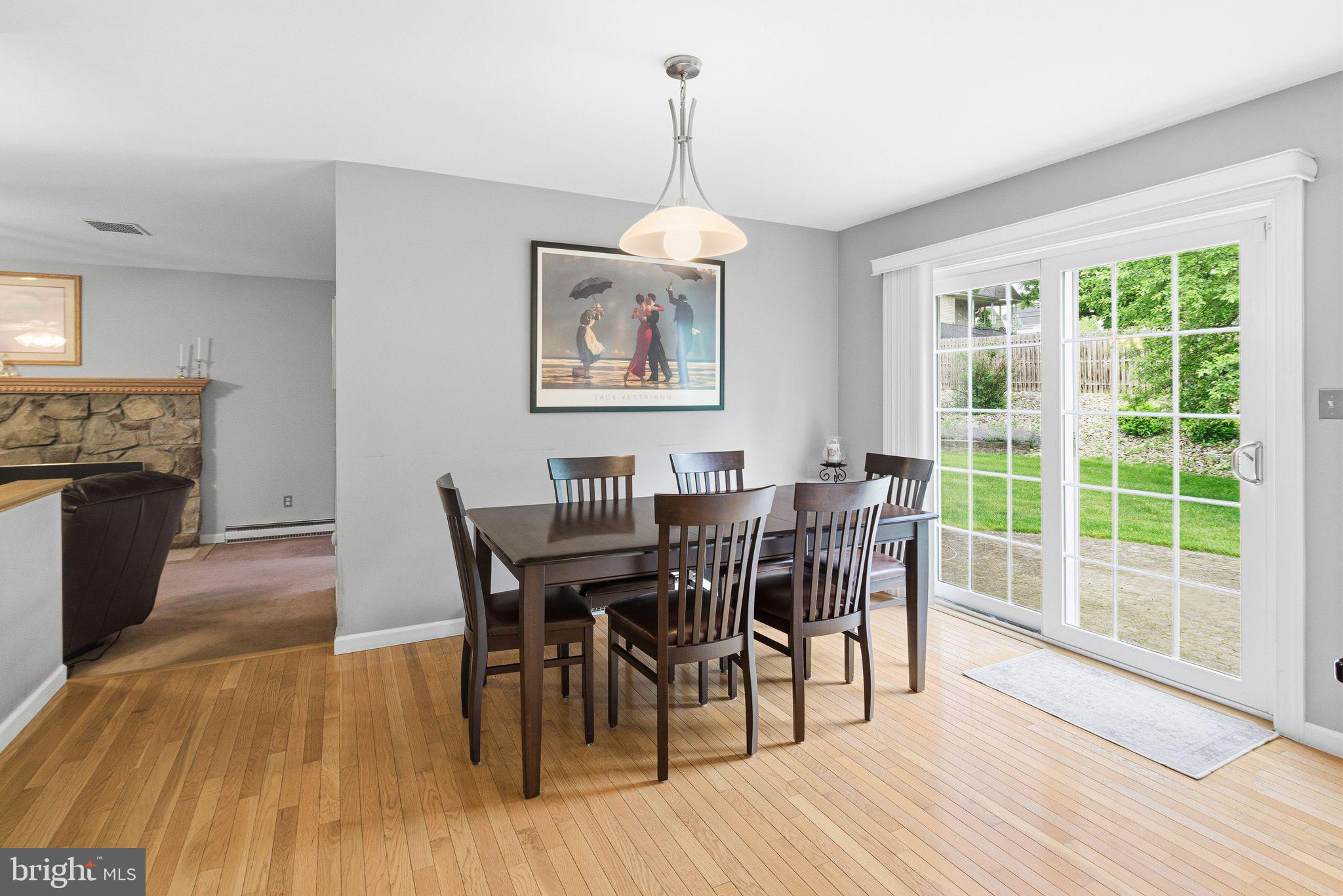 4053 Wedgewood Road Allentown, PA 18104 - Photo 16 of 34 Bright dining area with garden views.