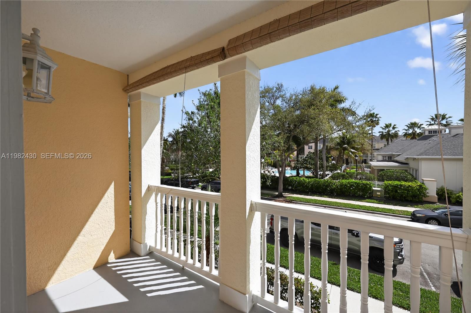 156 Aragon Way, Unit 103 Jupiter, FL 33458 - Photo 25 of 30 a view of a city from a balcony