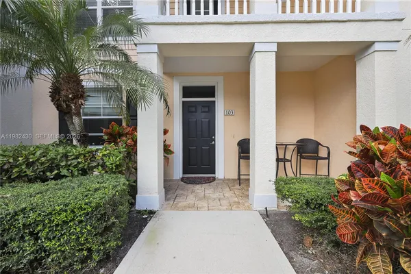 front view of a house