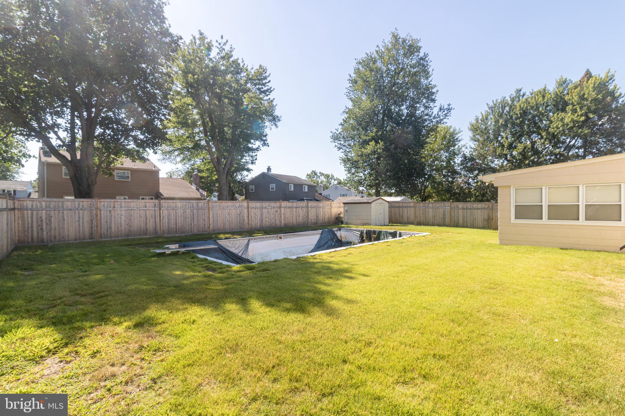 25 Champlain Road Marlton, NJ 08053 - Photo 35 of 35 a swimming pool with wooden fence