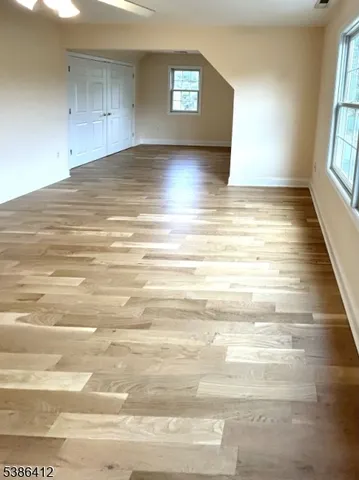 a view of room and window