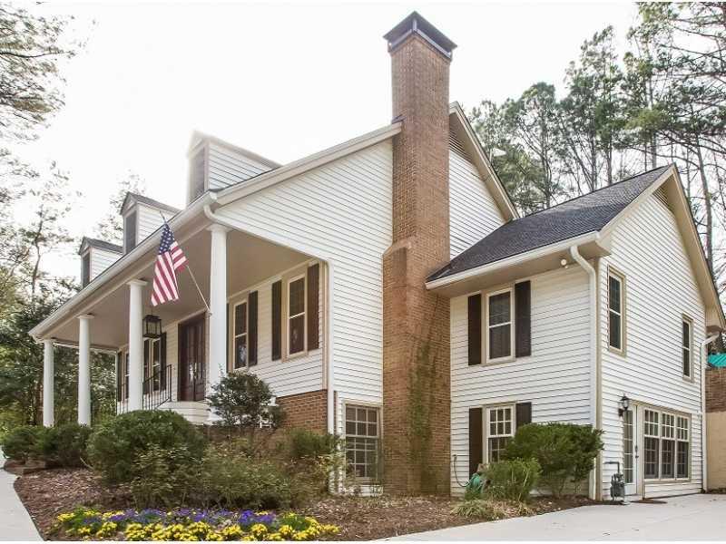 7050 Riverside Drive Atlanta, GA 30328 - Photo 1 of 1 Exterior Front.