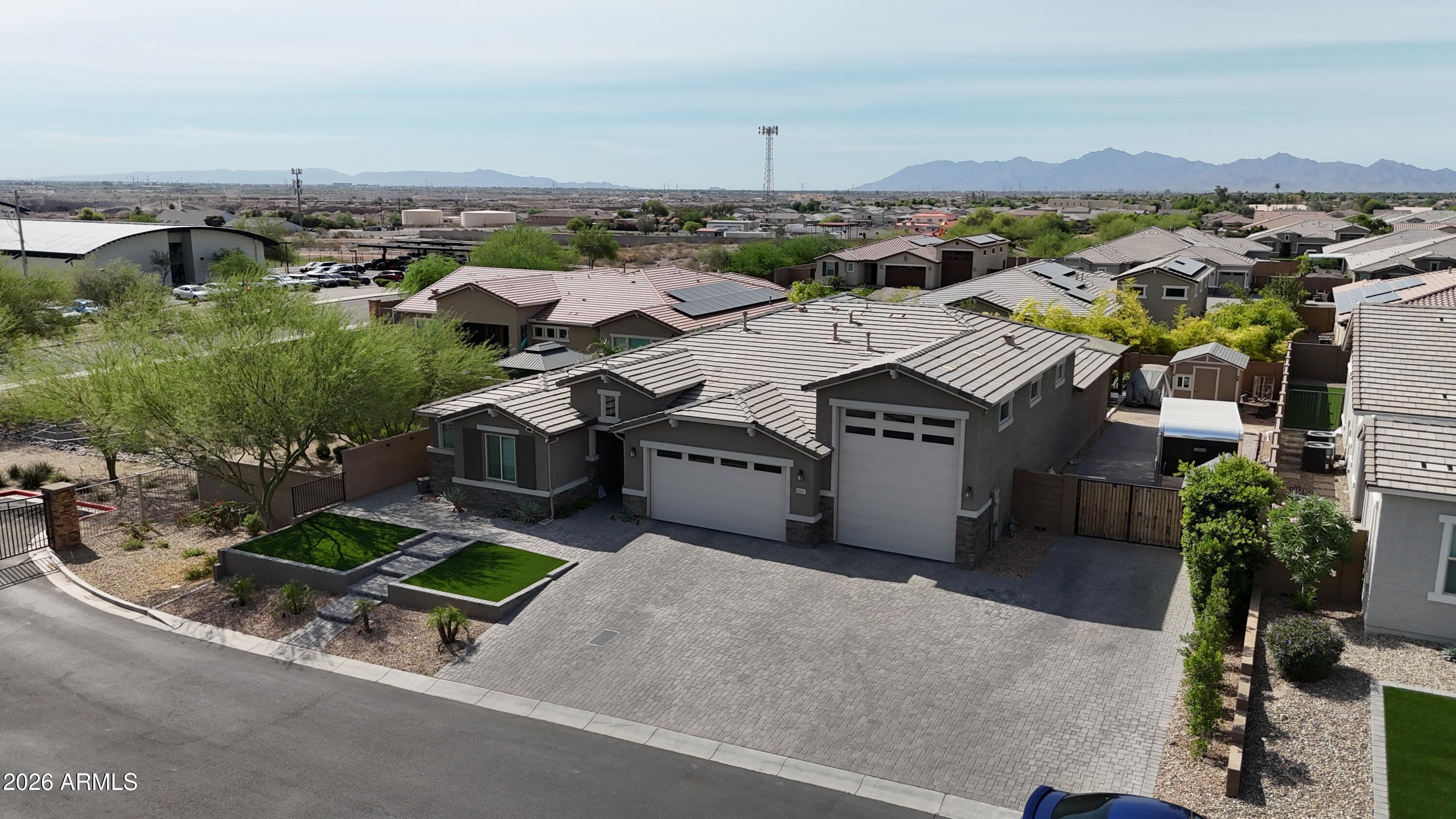 12517 West Lawrence Road Glendale, AZ 85307 - Photo 4 of 52 an aerial view of a