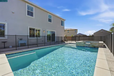 a view of a city with an ocean view