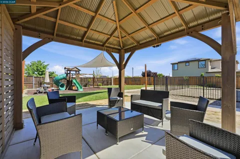 a view of a city with tall buildings in the background