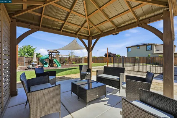 a view of a city with tall buildings in the background