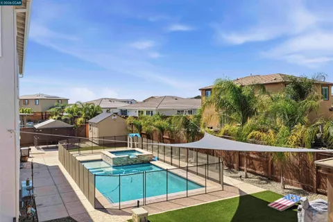 a view of a lake with a mountain in the background