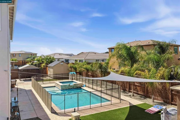 a view of a lake with a mountain in the background