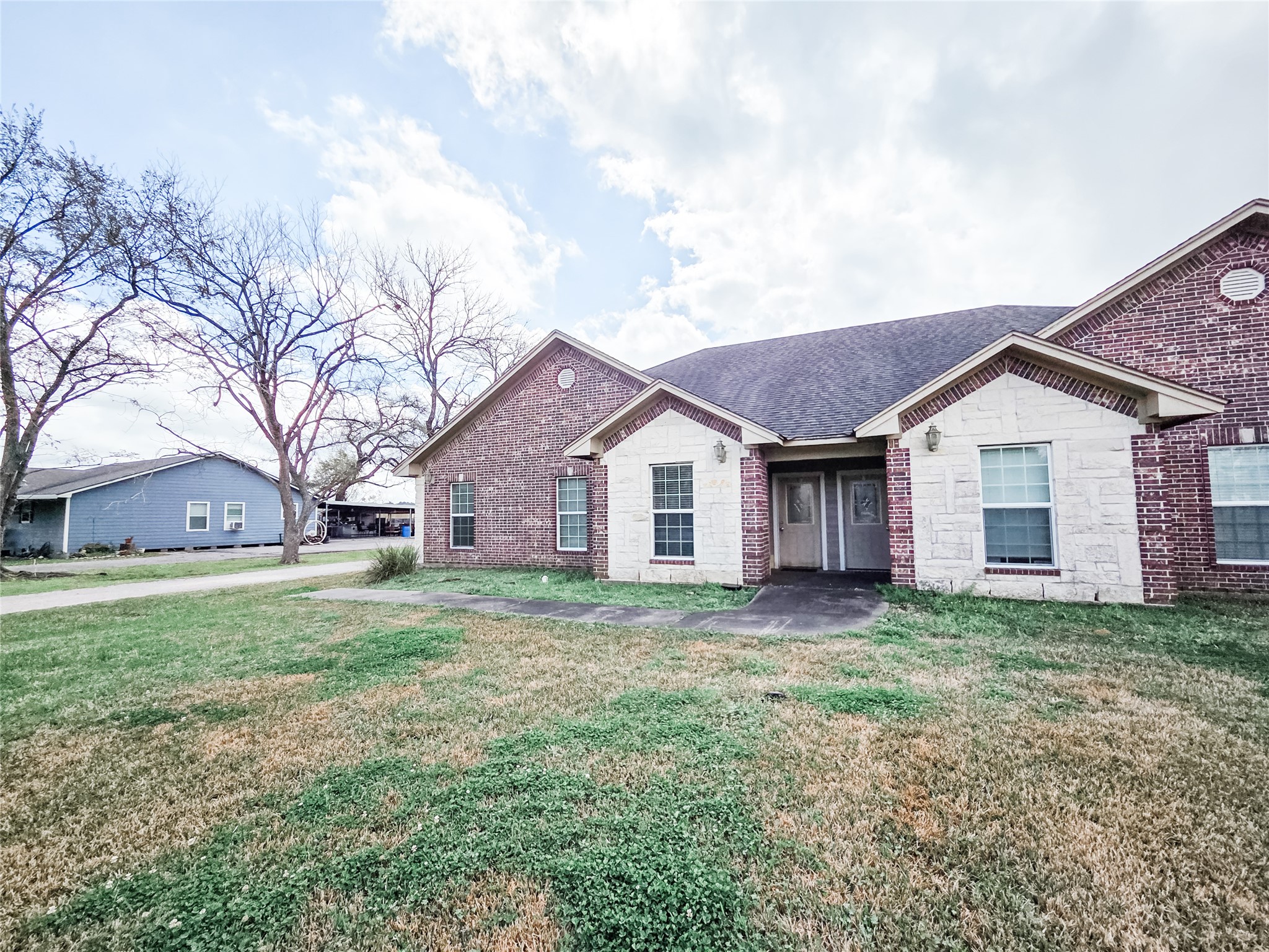 928 Runneburg Road Crosby, TX 77532 - Photo 2 of 27 a view of a house with a yard