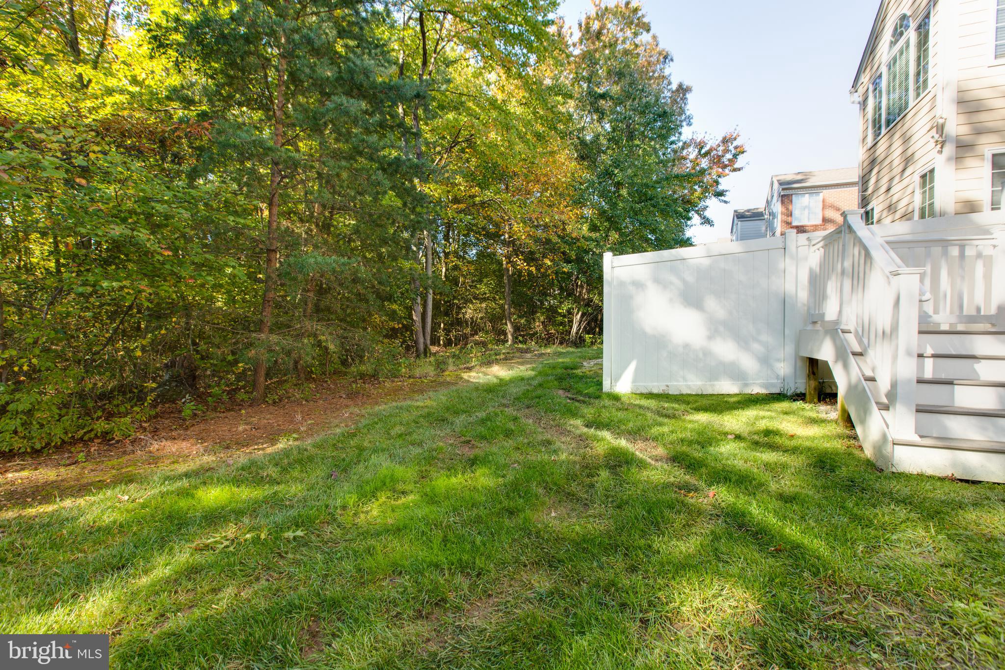 2265 Brimstone Place Hanover, MD 21076 - Photo 48 of 70 a backyard of a house with lots of green space