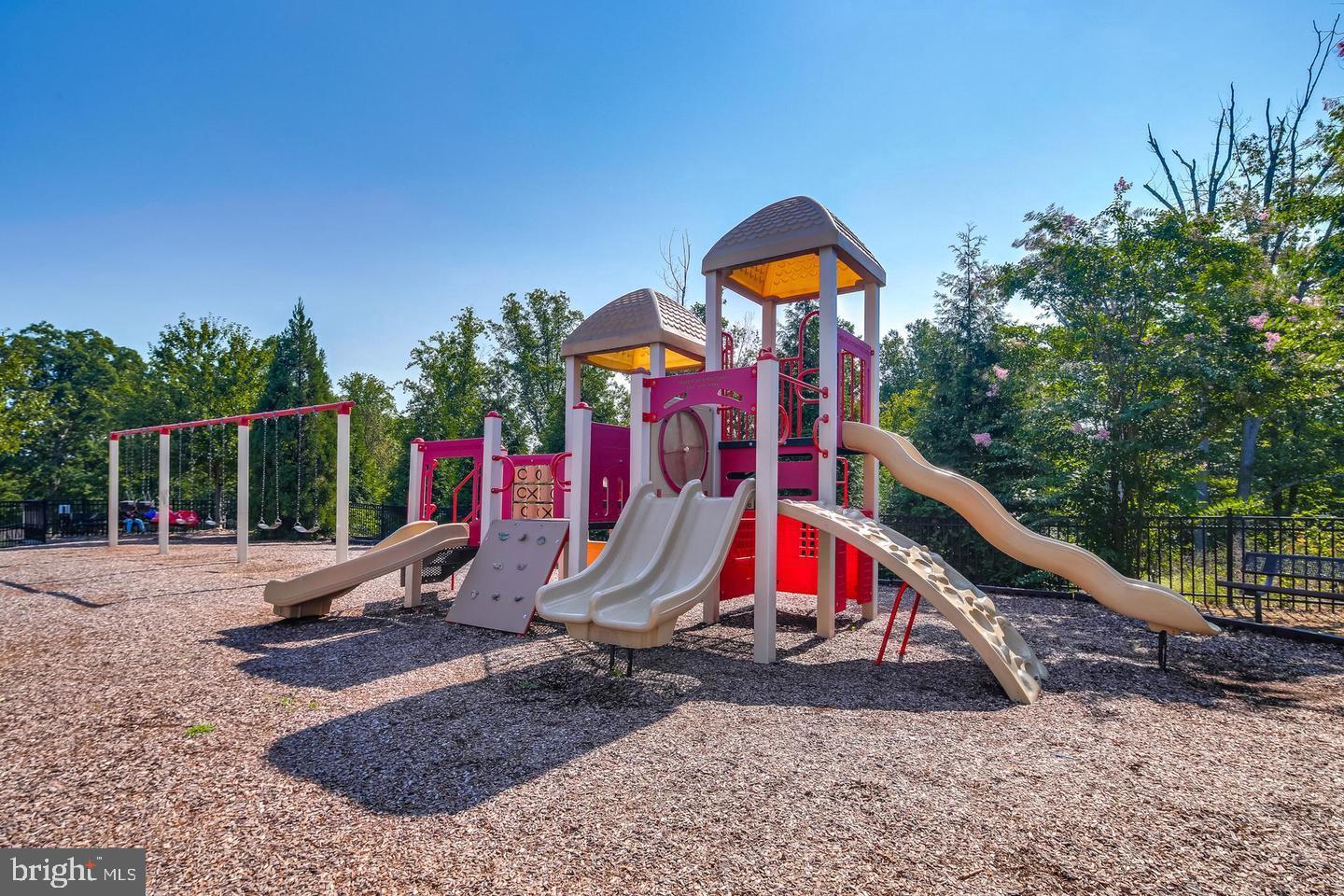 2265 Brimstone Place Hanover, MD 21076 - Photo 55 of 70 a view of outdoor space with slide and entertaining space