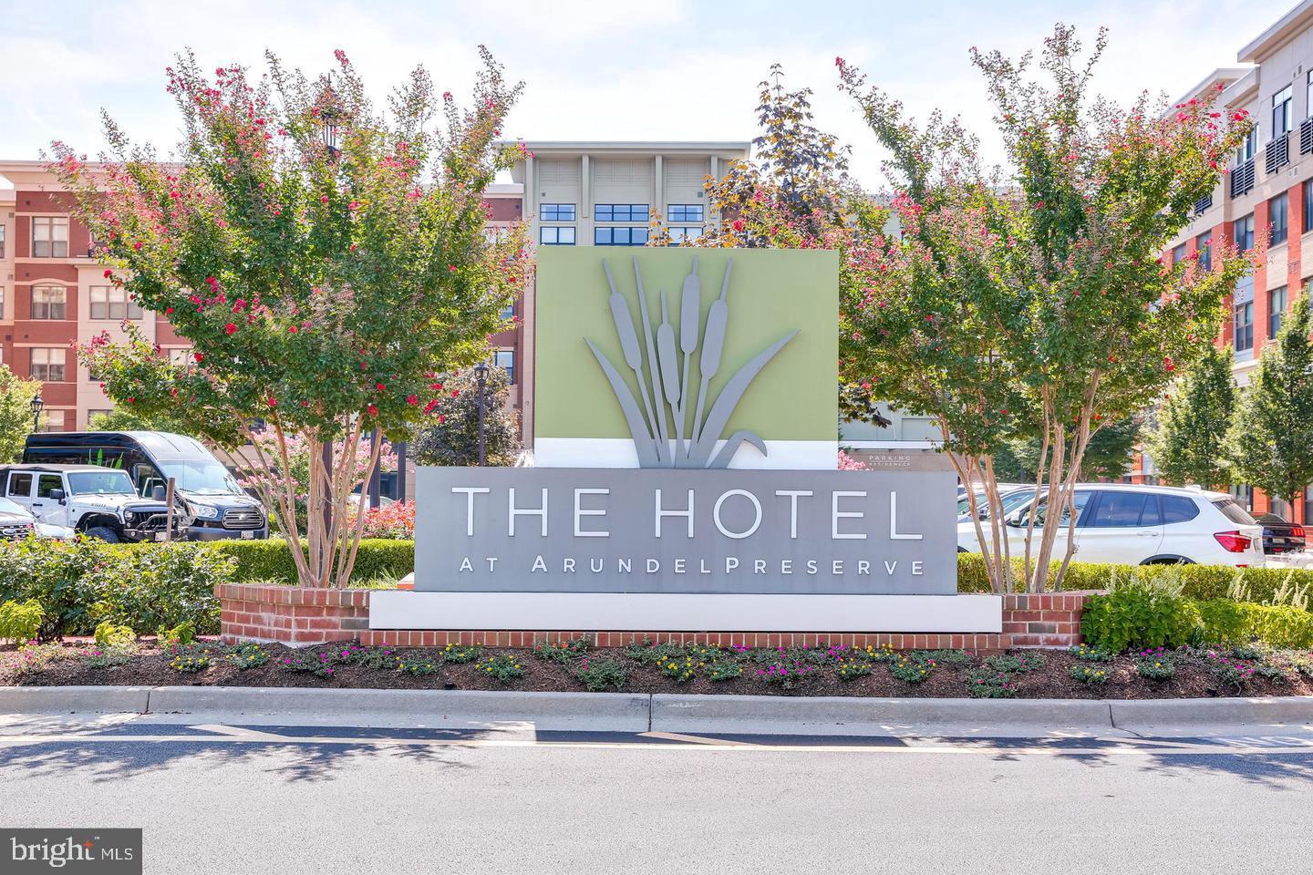 2265 Brimstone Place Hanover, MD 21076 - Photo 65 of 70 a building with trees in front of it
