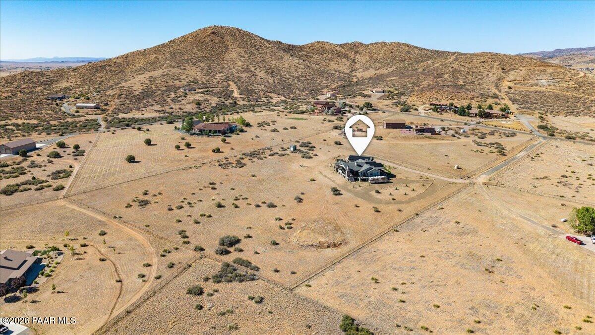 11455 East Harley Drive Prescott Valley, AZ 86315 - Photo 63 of 68 Aerial View SE