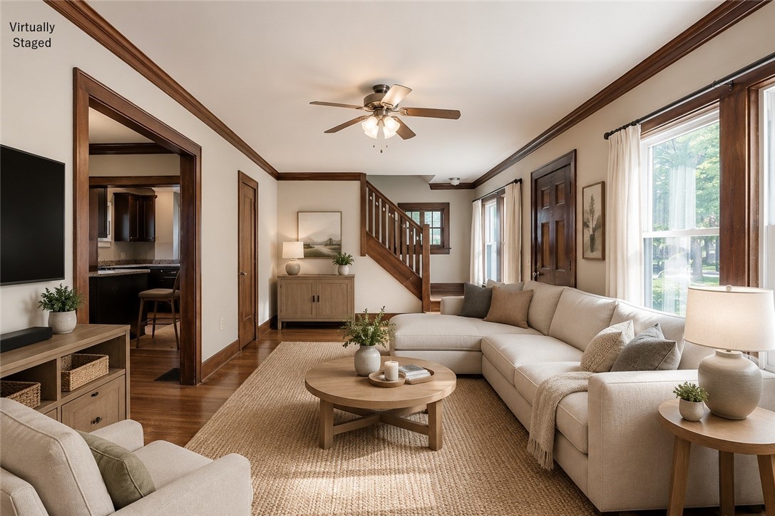 130 Fairfax Road Rochester, NY 14609 - Photo 10 of 47 Virtually Staged