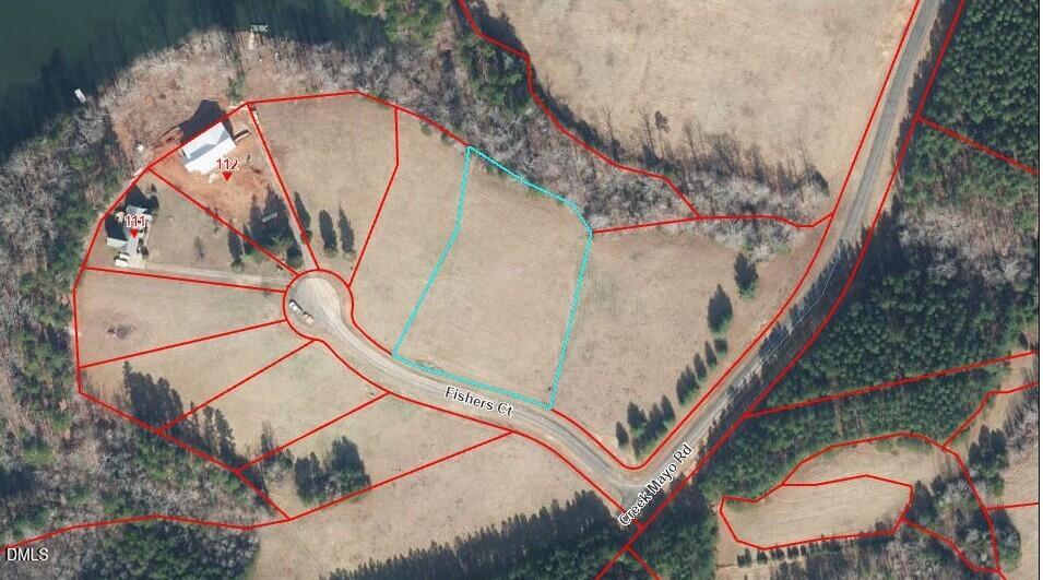 2 Fishers Court Roxboro, NC 27574 - Photo 3 of 13 LOT 2 FISHERS CT-GIS