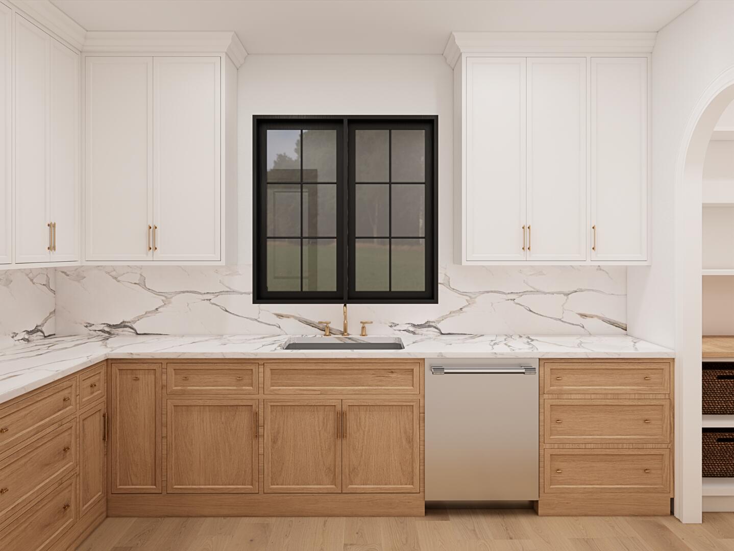 7 Coastal Pines Cumberland Center, ME 04021 - Photo 36 of 83 Interior Rendering (Walk-in Pantry)