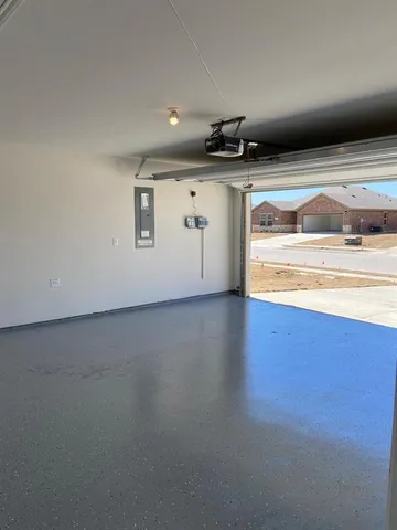 a view of water heater room