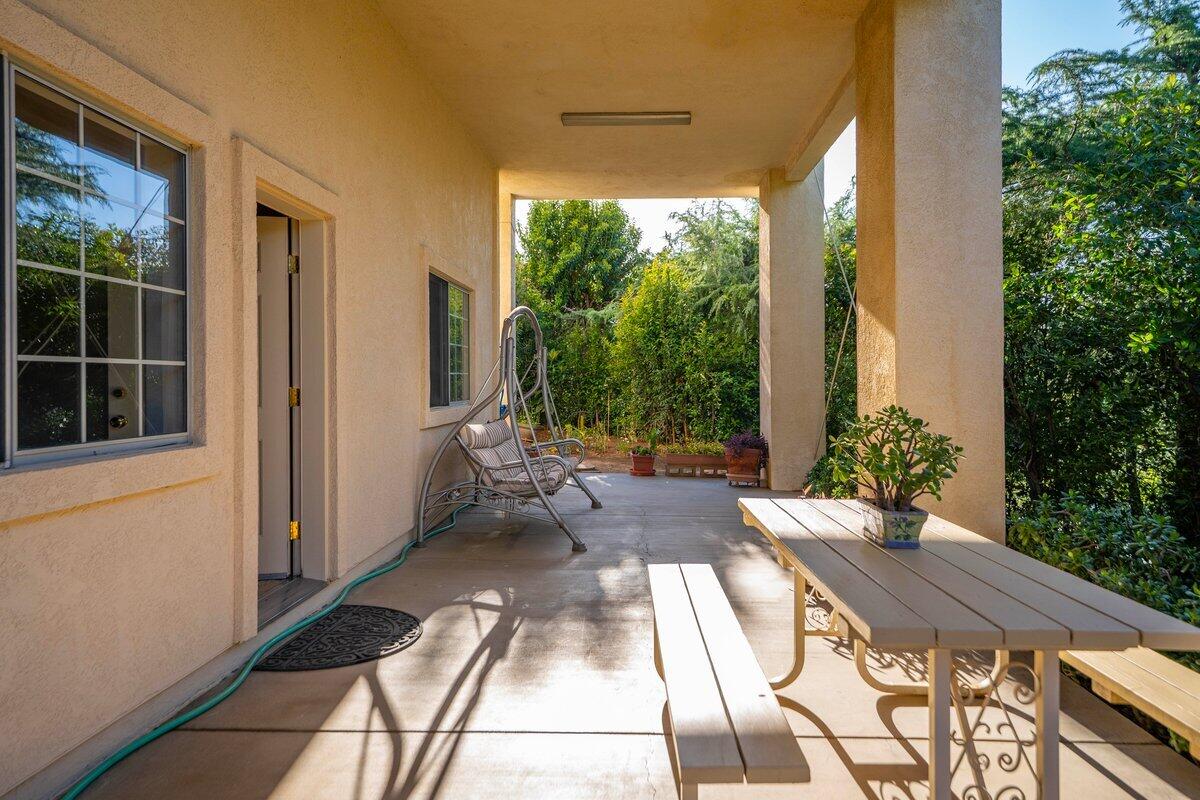 3197 Pinot Path Redding, CA 96001 - Photo 49 of 64 3197 Pinot Path - E-27 - Covered Patio