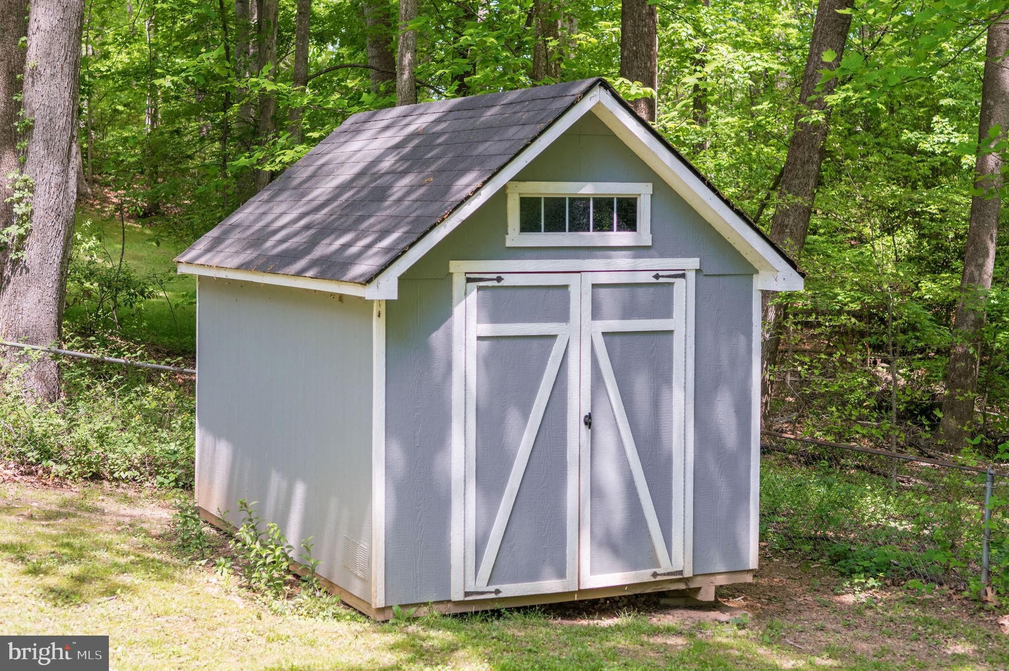 13593 Bethel Road Manassas, VA 20112 - Photo 52 of 54 Storage shed is ideal for storing