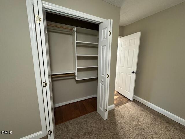 4100 Pittsford Road Raleigh, NC 27604 - Photo 13 of 14 a view of walk in closet with empty racks