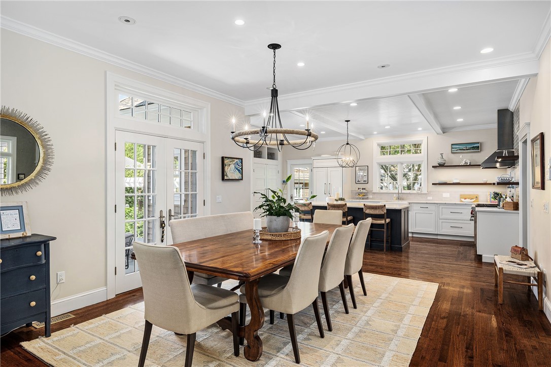 100 Longfellow Road Jamestown, RI 02835 - Photo 24 of 50 Dining area is open to the spacious kitchen with large center island