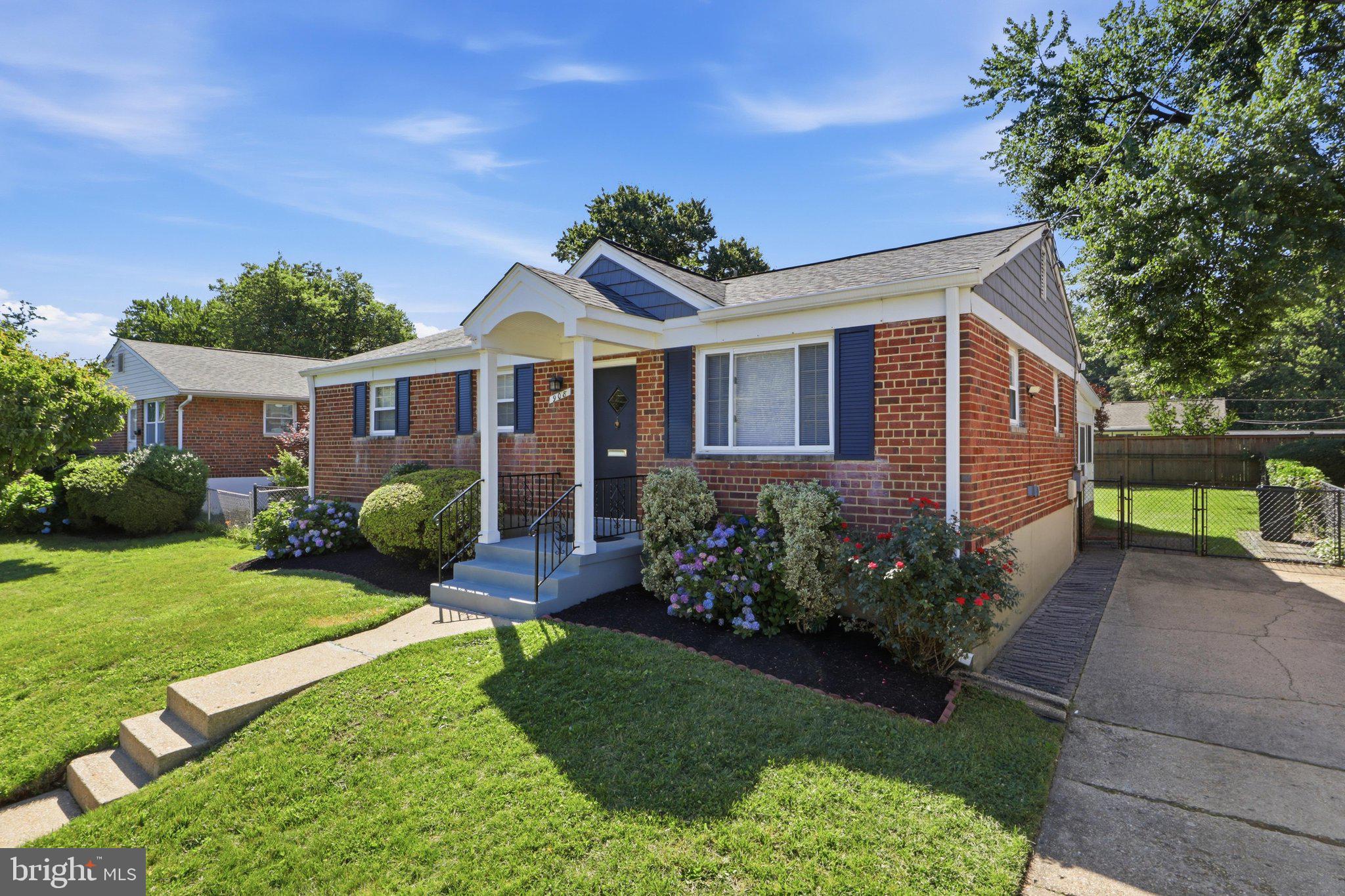 Incredible Curb Appeal at 908 Gabel Street