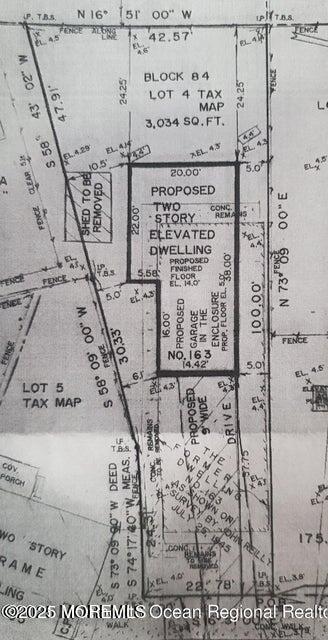 163 Raritan Avenue Keansburg, NJ 07734 - Photo 6 of 8 a view of terrace