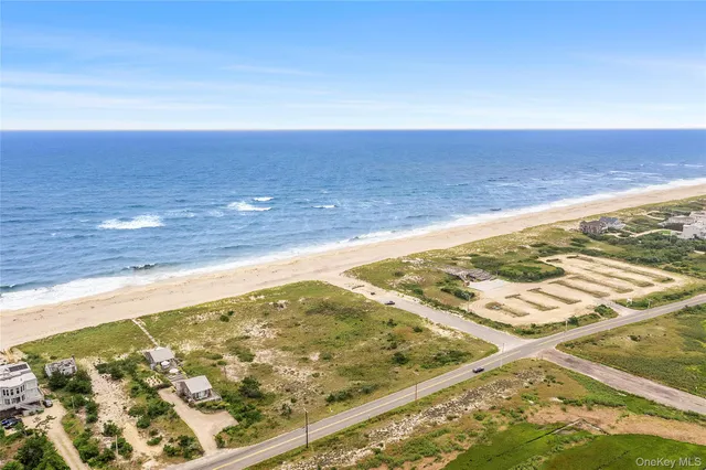 a view of an ocean beach
