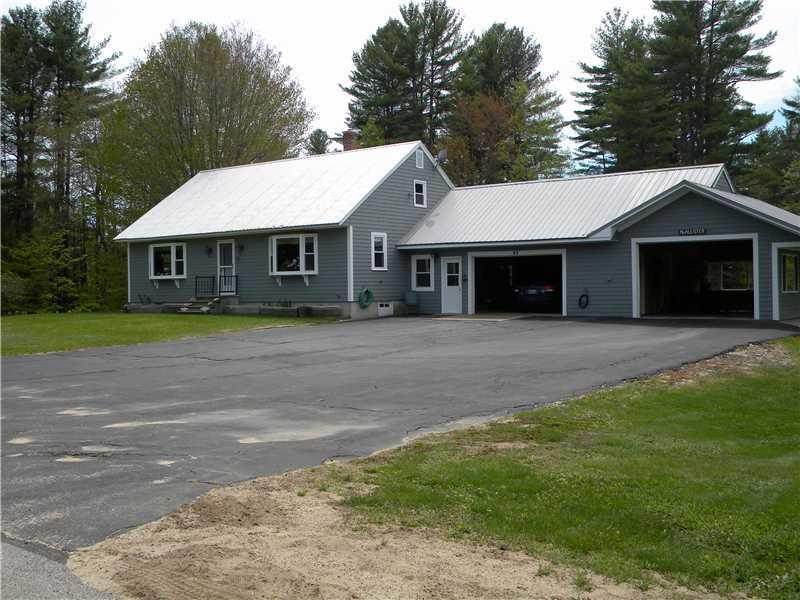 49 Cushman Pond Road Lovell, ME 04051 - Photo 30 of 30 Exterior Front.