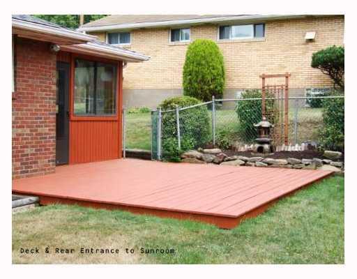 602 Burchfield Road Allison Park, PA 15101 - Photo 5 of 17 Patio/Deck.