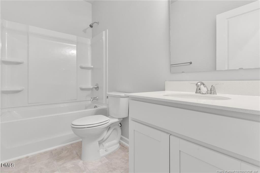 108 Rubyfield Court Fremont, NC 27830 - Photo 15 of 33 a bathroom with a sink toilet and shower