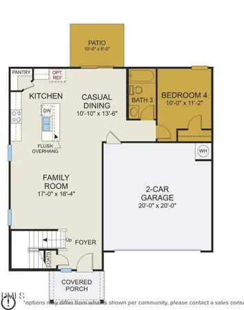 $344,990 | 108 Rubyfield Court, Fremont, NC 27830