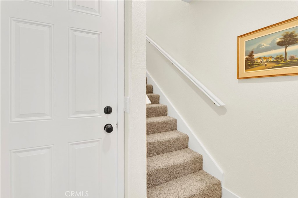351 Armory Road Barstow, CA 92311 - Photo 12 of 35 a view of staircase with white walls