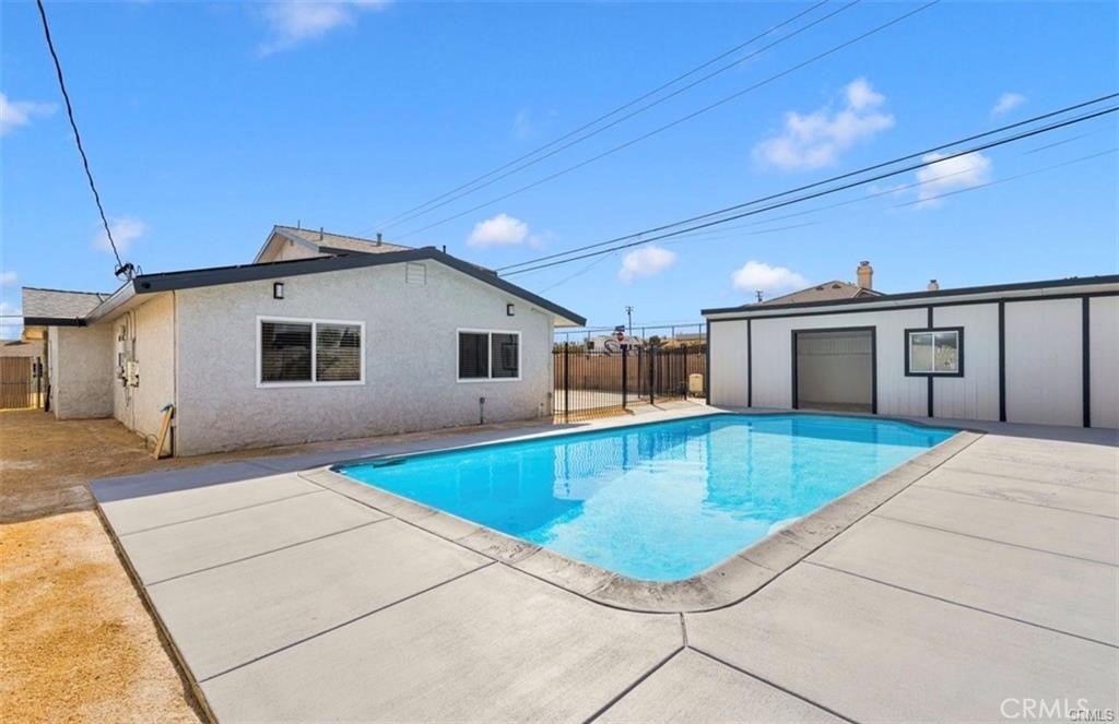 351 Armory Road Barstow, CA 92311 - Photo 3 of 31 a front view of house with garage
