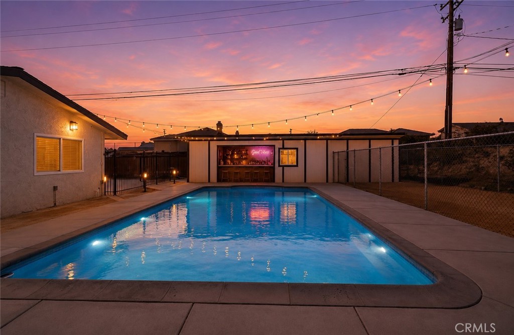 351 Armory Road Barstow, CA 92311 - Photo 4 of 35 a view of a balcony with a ocean view
