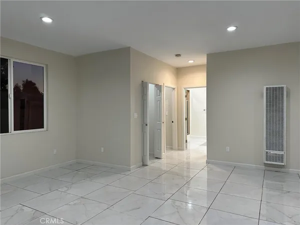 a view of a hallway