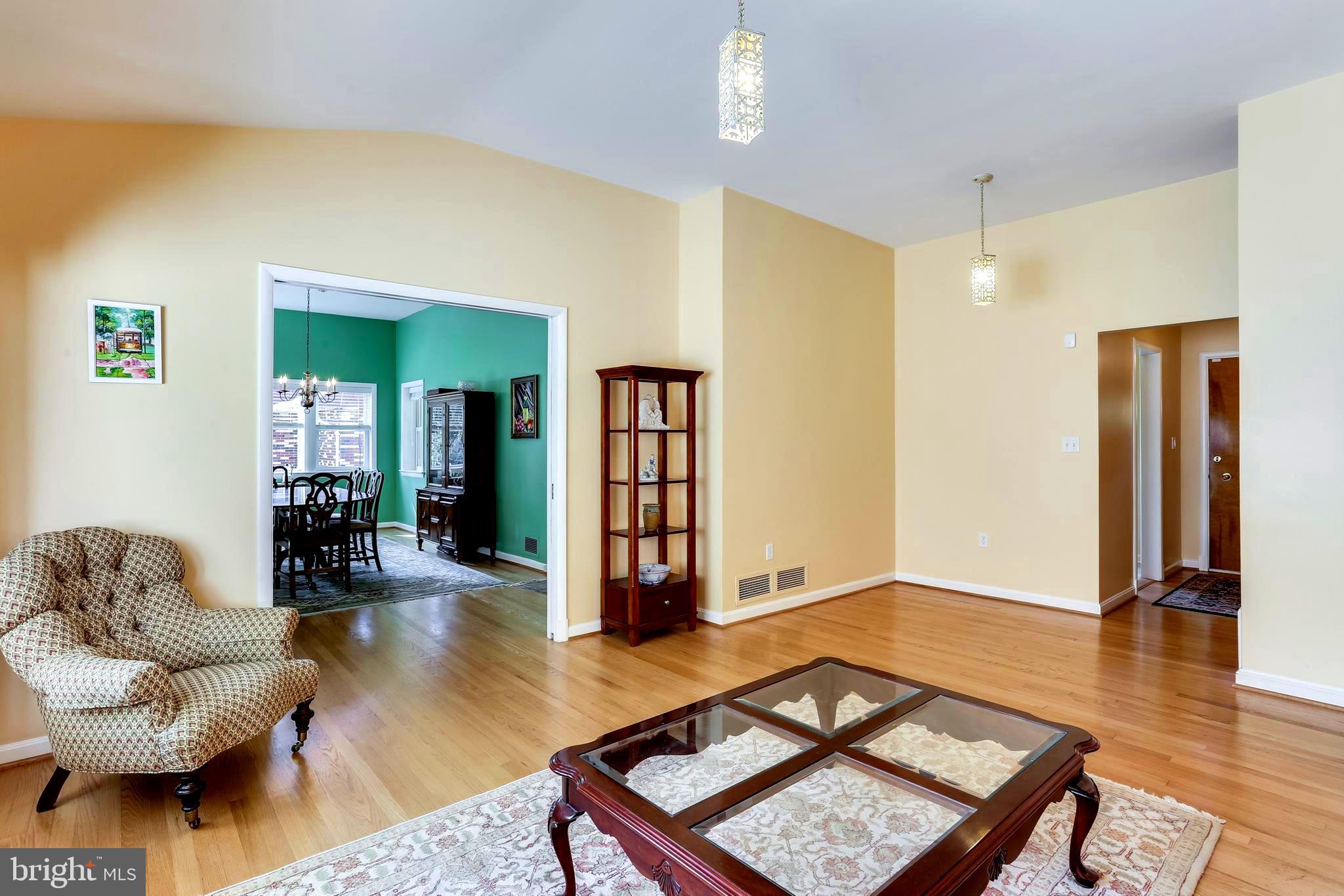 713 Winhall Way Silver Spring, MD 20904 - Photo 14 of 41 Double Wide Pocket Doors To Dining Room