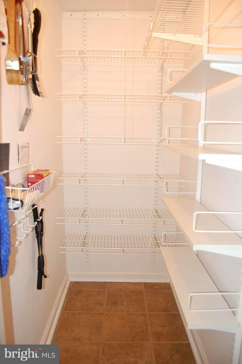 713 Winhall Way Silver Spring, MD 20904 - Photo 40 of 41 Walk-in Storage Closet with Built-in shelves