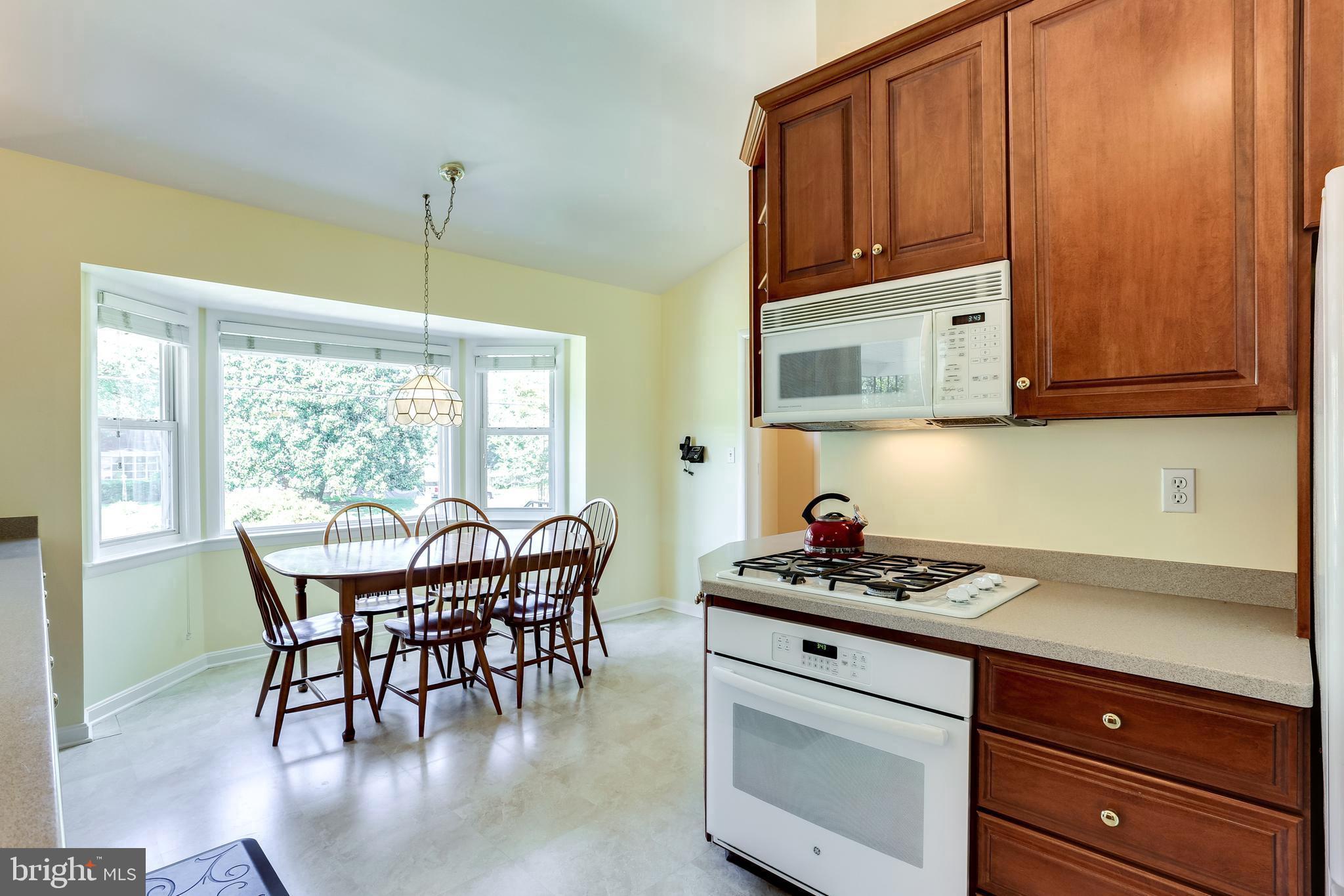 713 Winhall Way Silver Spring, MD 20904 - Photo 8 of 41 Light Filled Kitchen with New Bay Window!