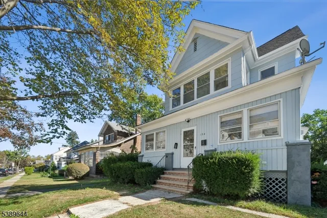 front view of a house